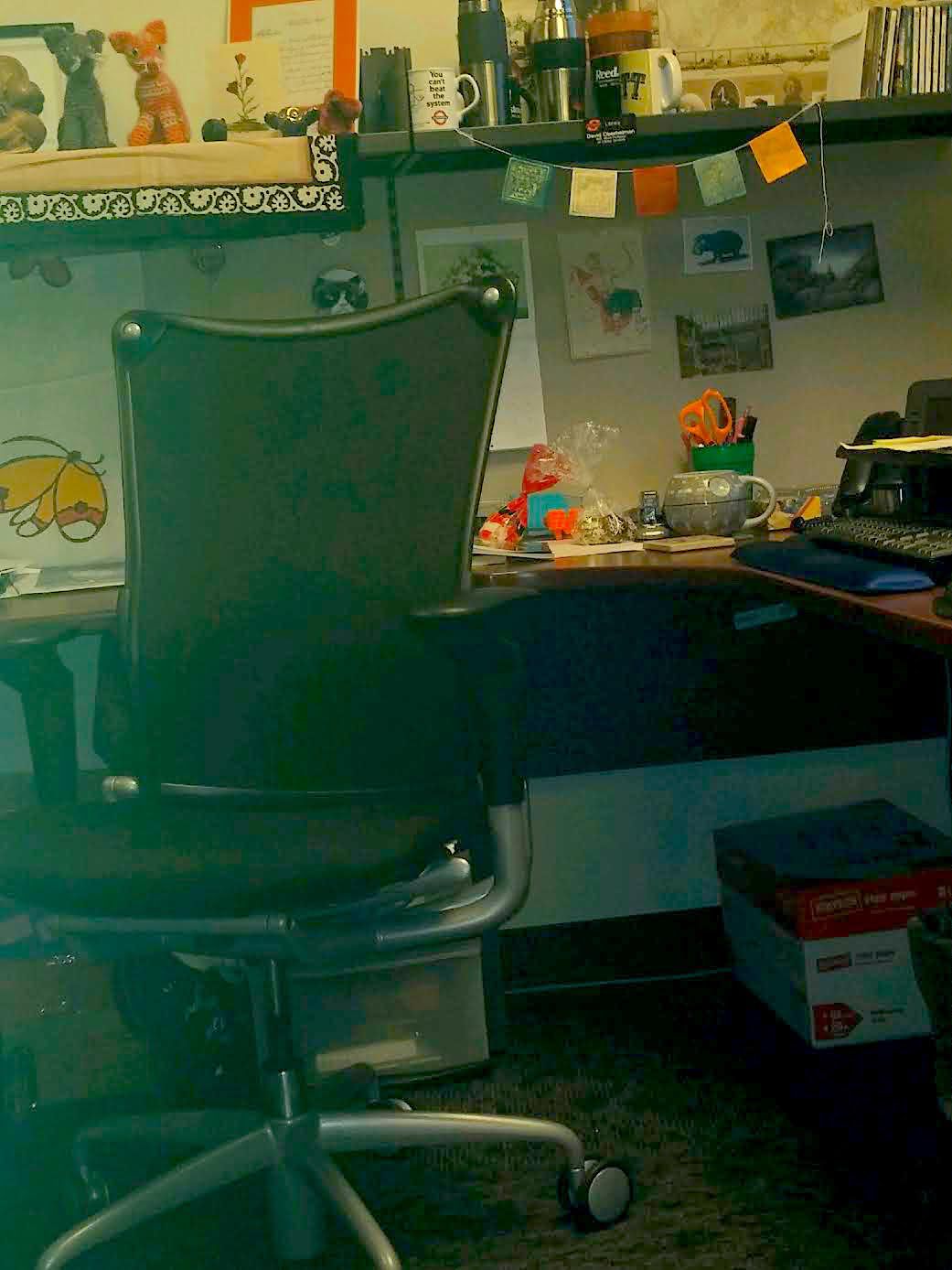 David's Desk